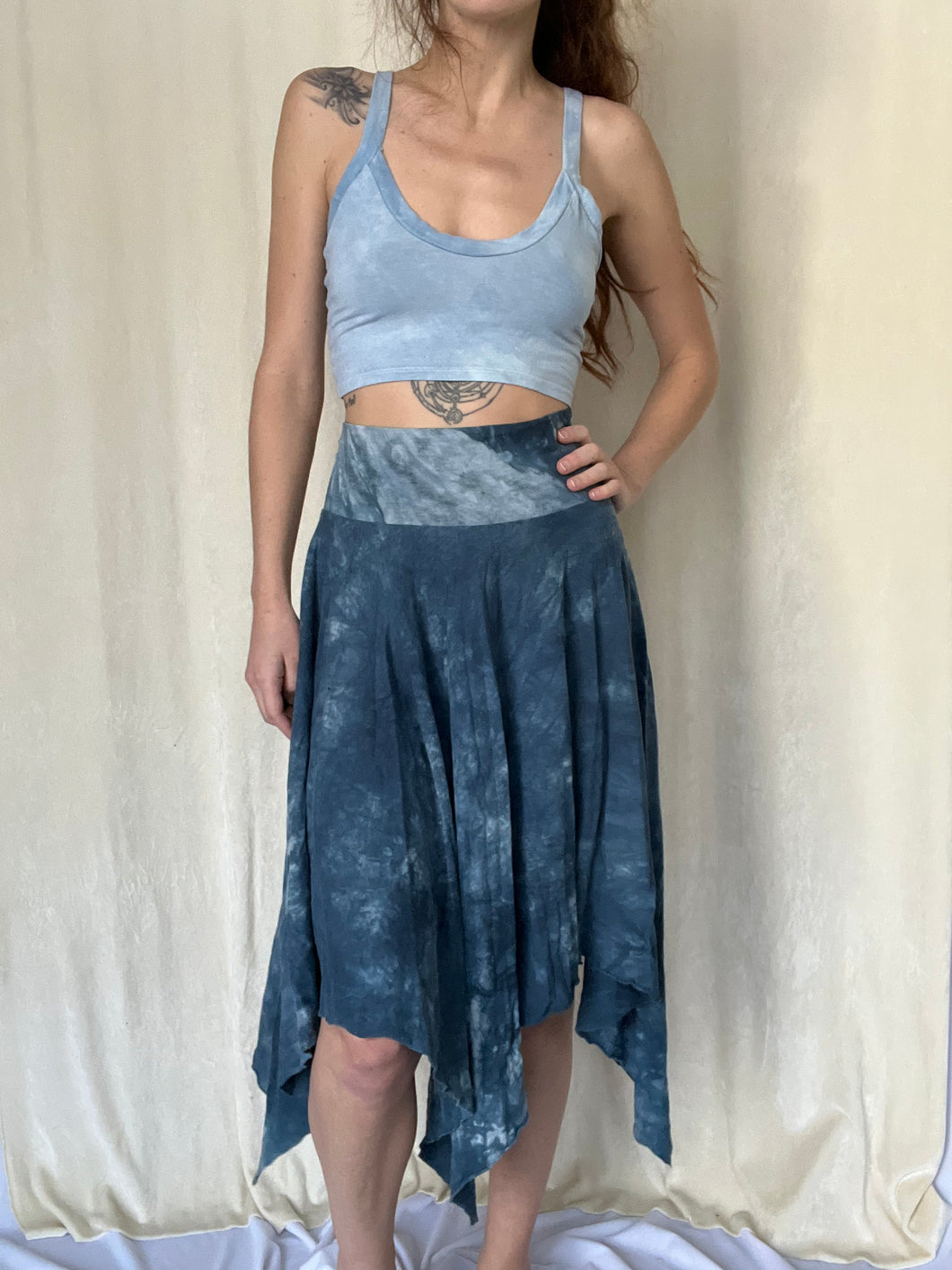 Raven Pixie Skirt