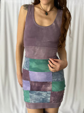 Load image into Gallery viewer, Eggplant Scrap Dress
