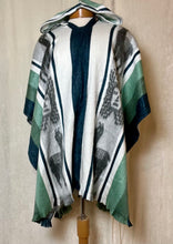 Load image into Gallery viewer, Blue Mountain Poncho
