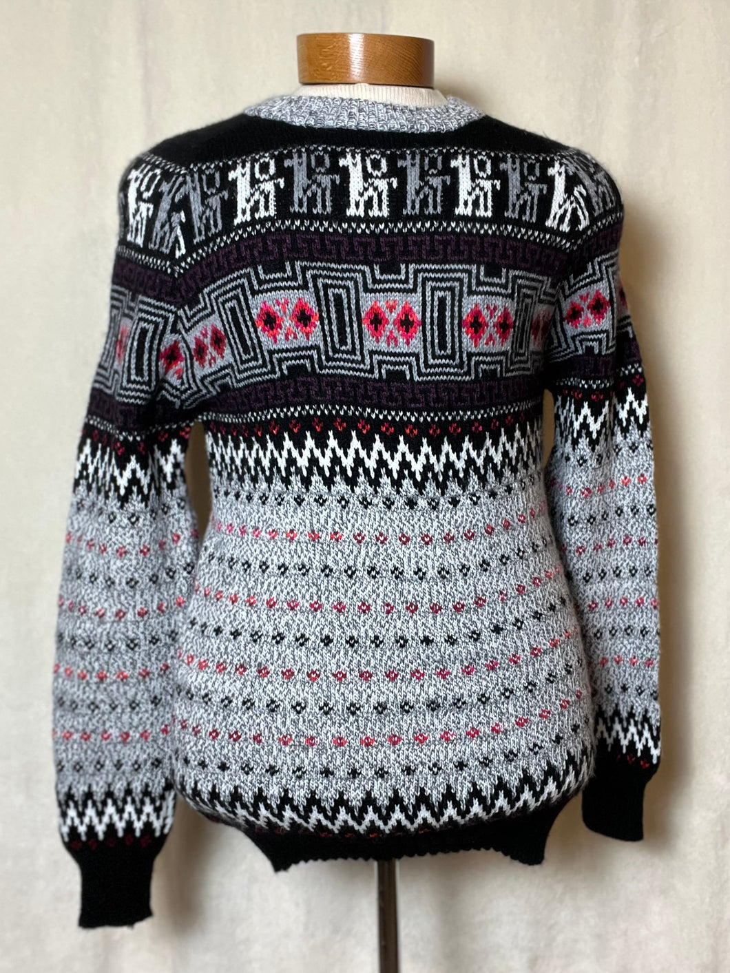 Incan Diamond Alpaca Sweater