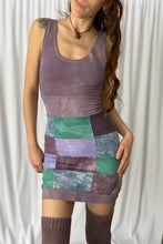 Load image into Gallery viewer, Eggplant Scrap Dress
