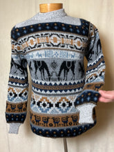 Load image into Gallery viewer, Misted Condor Alpaca Sweater
