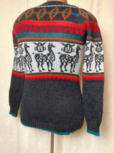 Load image into Gallery viewer, Mixed Color Alpaca Sweater
