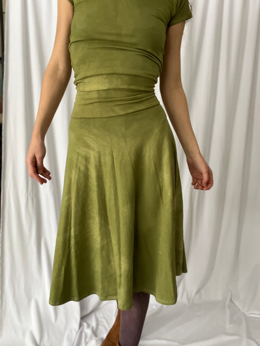 Moss Circle Skirt