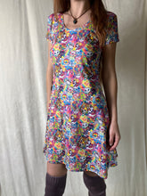 Load image into Gallery viewer, Lisa Frank Collage Dress
