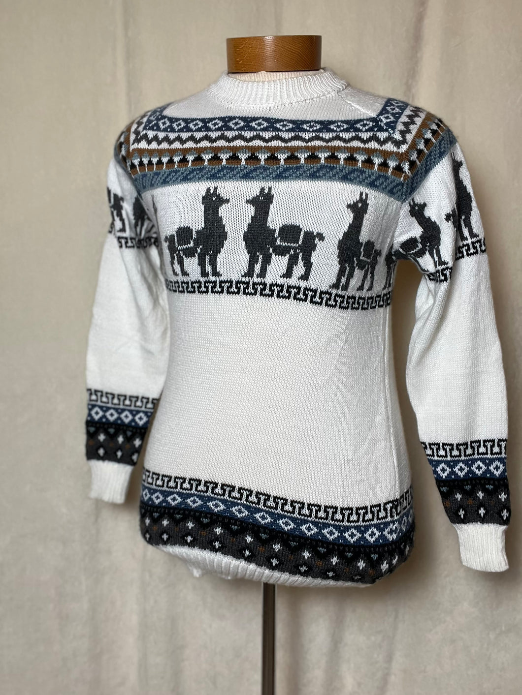 Winter Wool Alpaca Sweater