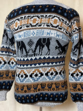 Load image into Gallery viewer, Misted Condor Alpaca Sweater
