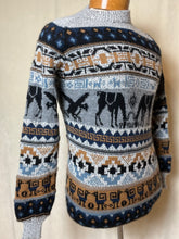 Load image into Gallery viewer, Misted Condor Alpaca Sweater
