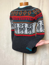 Load image into Gallery viewer, Mixed Color Alpaca Sweater
