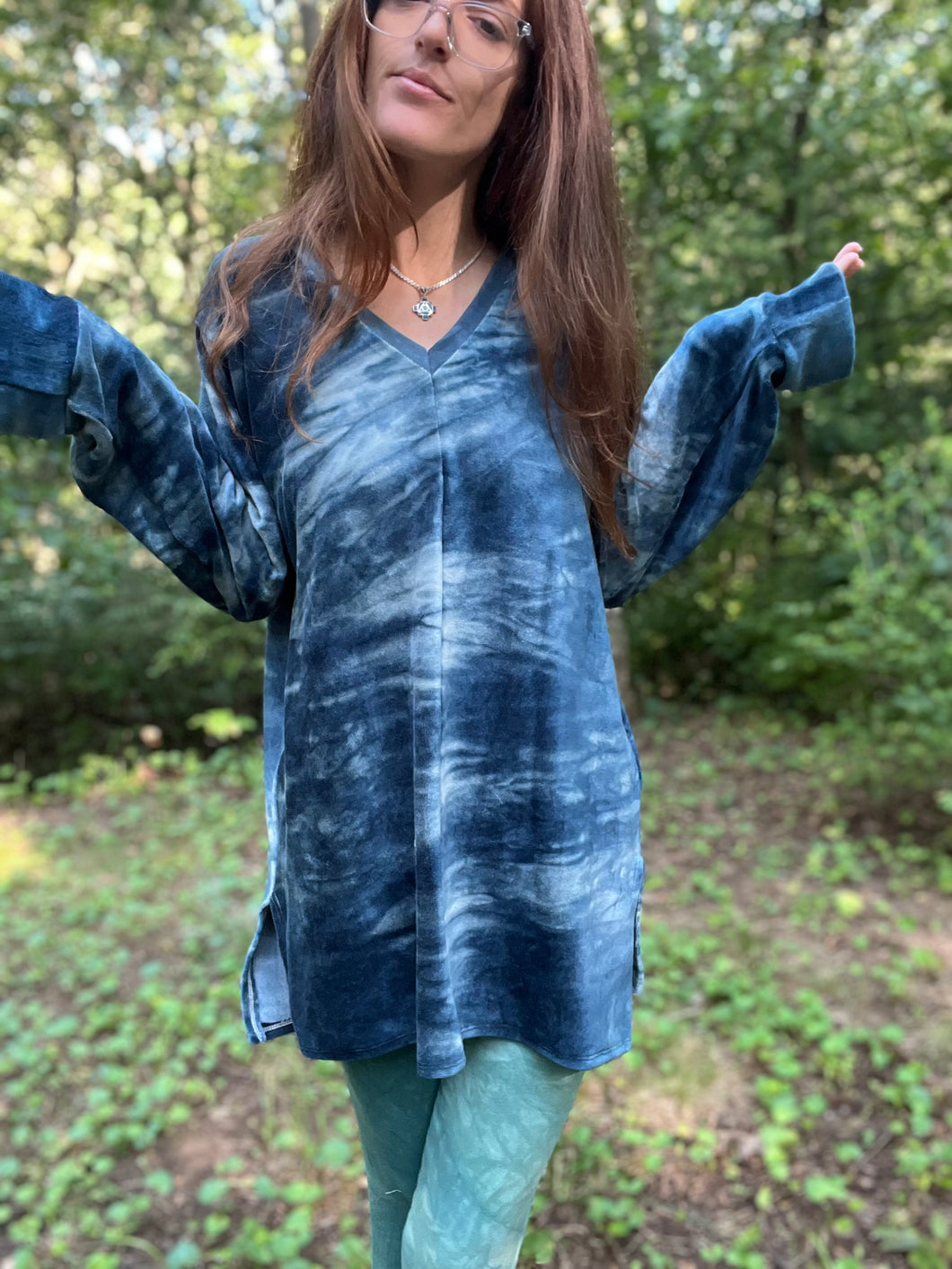 Made2order: Velour Tunic