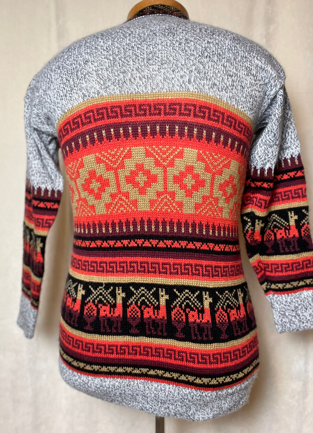 Chakana Layer Alpaca Sweater