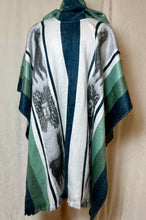 Load image into Gallery viewer, Blue Mountain Poncho
