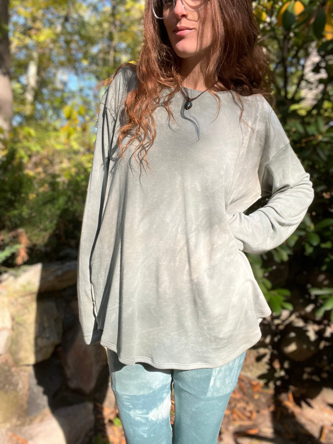 Made2Order: Pocket Tunic Top