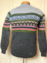 Load image into Gallery viewer, Gray Moss Alpaca Sweater
