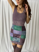 Load image into Gallery viewer, Eggplant Scrap Dress
