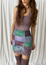 Load image into Gallery viewer, Eggplant Scrap Dress
